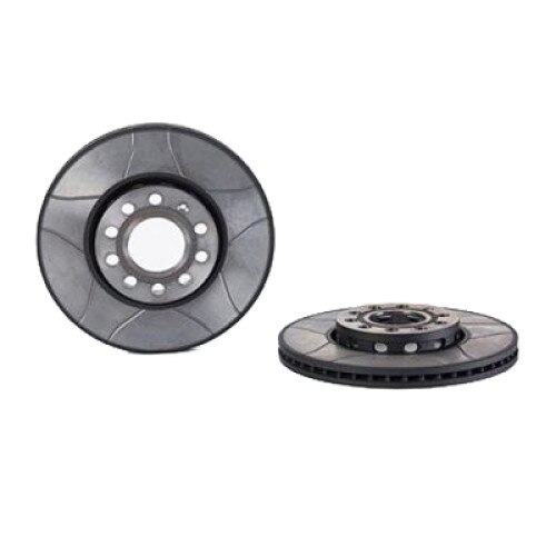 Disc frana fata Brembo pentru Audi