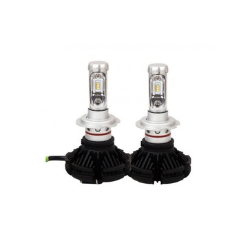 Set 2 Becuri Auto X3 H7 Premium 50W, 6000LM, 8000K Set 2 Becuri Auto X3 H7 Premium 50W, 6000LM, 8000K