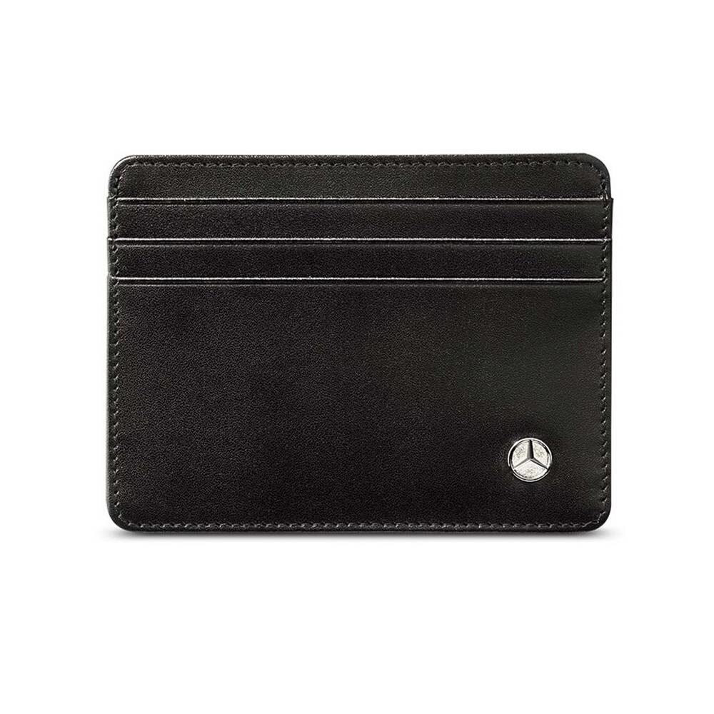 Portofel pentru Carduri Mercedes, Negru