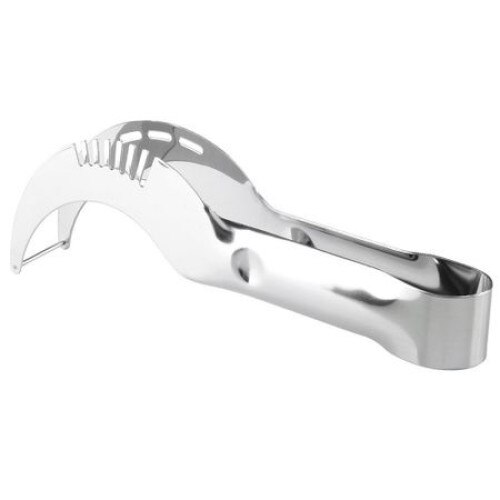 Feliator si cleste de servire pentru pepene, sistem de feliere, inox, argintiu, FMD010