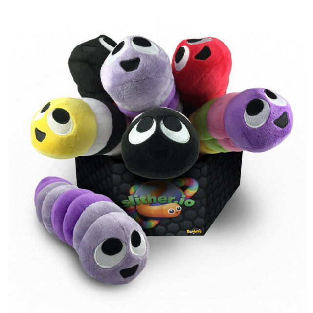 Slither.io 502 Assorted Styles Bendable Plush Toy, 8-Inch : Buy Online at  Best Price in KSA - Souq is now : Toys