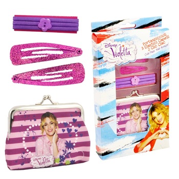 Set cadou portmoneu si accesorii par Violetta (22 x 13 x 3.5 cm) - Coriex Set cadou portmoneu si accesorii par Violetta (22 x 13 x 3.5 cm) - Coriex