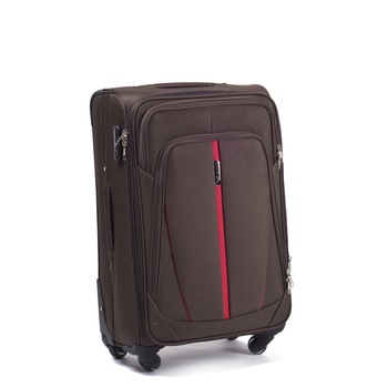 Troler Cabina, WINGS, BUZZARD, 4 Roti, 56 cm, Maro Troler Cabina, WINGS, BUZZARD, 4 Roti, 56 cm, Maro