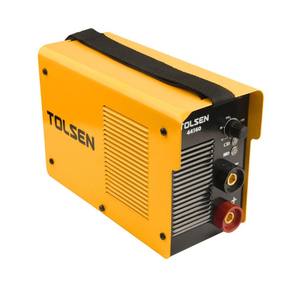 Aparat sudura/invertor profesional multiproces Tolsen MMA C.C., Tehnologie inversor IGBT 230V, curent de iesire: 10 -200A