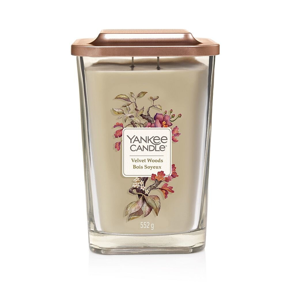 Lumanare Parfumata Elevation Collection Borcan Mare Velvet Woods, Yankee Candle
