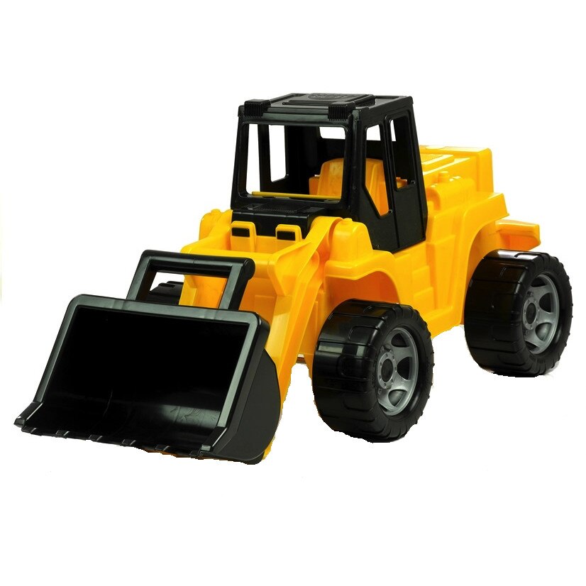 Buldozer Lena cu excavator frontal