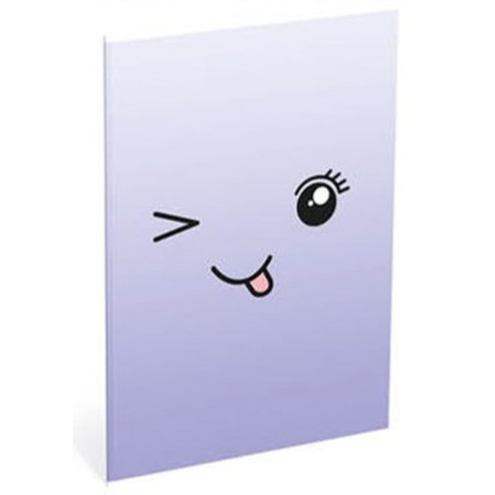 Bubble Cute tűzött füzet