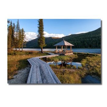 Tablou Canvas Foisor 70 x 40 cm Tablou Canvas Foisor 70 x 40 cm