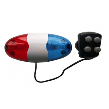Claxon 4 Sunete + 6 Led-uri Avertizare Claxon 4 Sunete + 6 Led-uri Avertizare