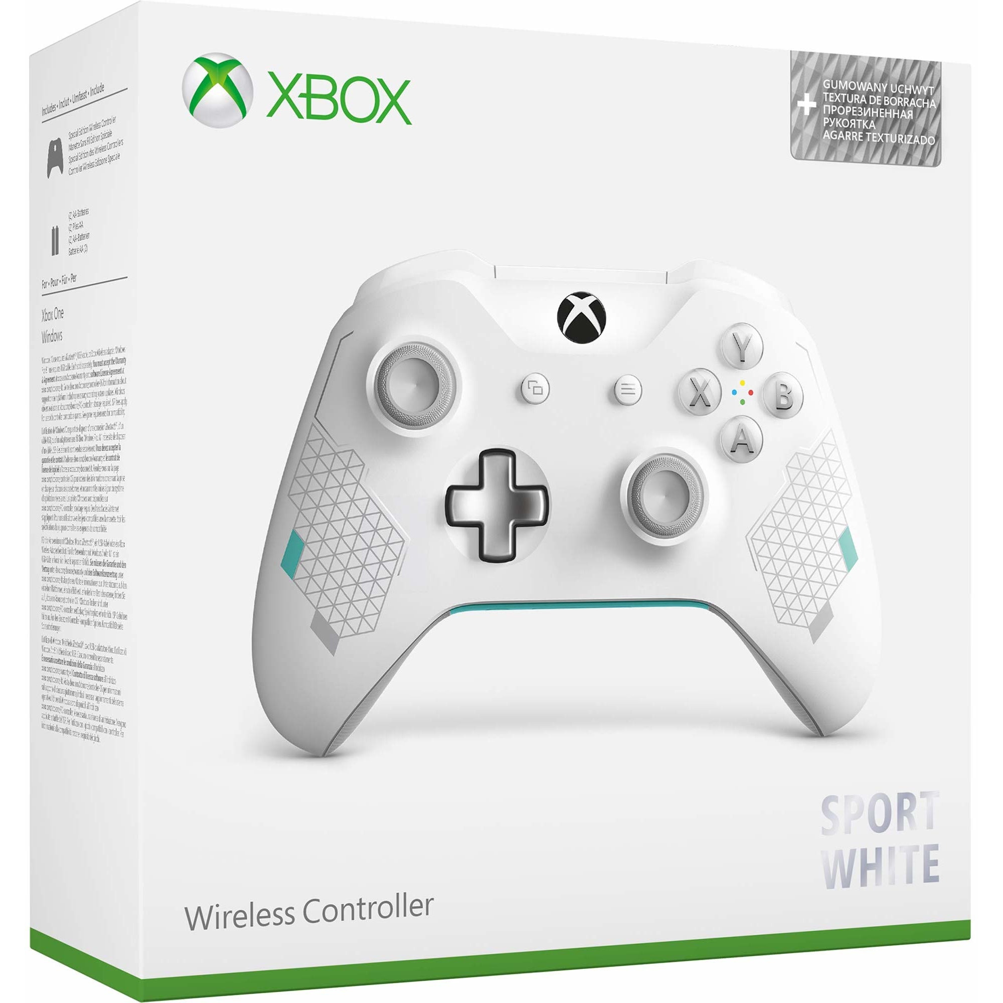 Motel freezer Sprout Controller Xbox One S Wireless- Sport White Special Edition - eMAG.ro