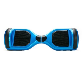 Hoverboard, Smart Gadget, Roti 6.5 inch, cu geanta pentru transport, Telecomanda wireless, Lumini LED, Boxa incorporata, Albastru Hoverboard, Smart Gadget, Roti 6.5 inch, cu geanta pentru transport, Telecomanda wireless, Lumini LED, Boxa incorporata, Albastru
