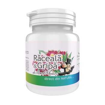 Raceala & Gripa, 25 capsule, Pro Natura Raceala & Gripa, 25 capsule, Pro Natura