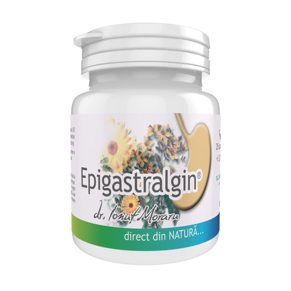 Epigastralgin, 25 capsule, Pro Natura