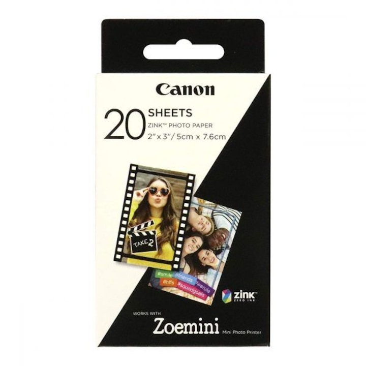 Consumabil Canon ZP-2030 20 ZINK PAPER 3214C002AA