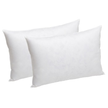 Set 2 perne Green Future sleep puf si pana de gasca, bumbac 100%, 50x70 cm Set 2 perne Green Future sleep puf si pana de gasca, bumbac 100%, 50x70 cm