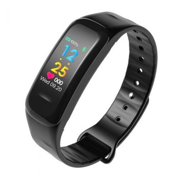 Bratara Fitness NewTech C1P OLED, rezistenta la apa si praf IP67, Ecran Color, Monitorizare puls, Notificari Apeluri/SMS/WhatsApp/Facebook Bratara Fitness NewTech C1P OLED, rezistenta la apa si praf IP67, Ecran Color, Monitorizare puls, Notificari Apeluri/SMS/WhatsApp/Facebook