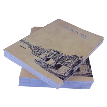 Caiet EVOffice A5, 80 file, dictando, coperta policromie, 10buc/set Caiet EVOffice A5, 80 file, dictando, coperta policromie, 10buc/set