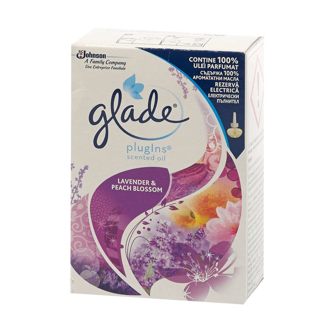 Odorizant camera GLADE rezerva electric Lavanda ,20ml