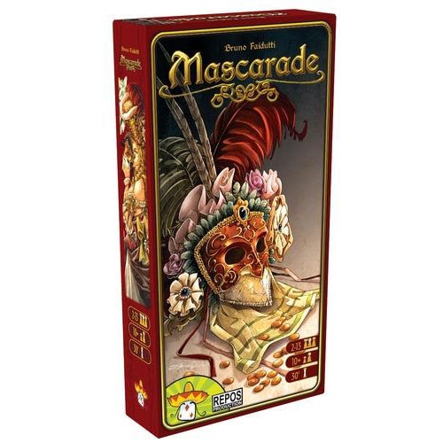 Joc Asmodee - Mascarade