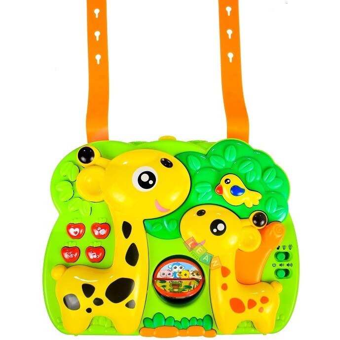 Proiector si lampa de veghe 2 in 1 Girafa Krista®