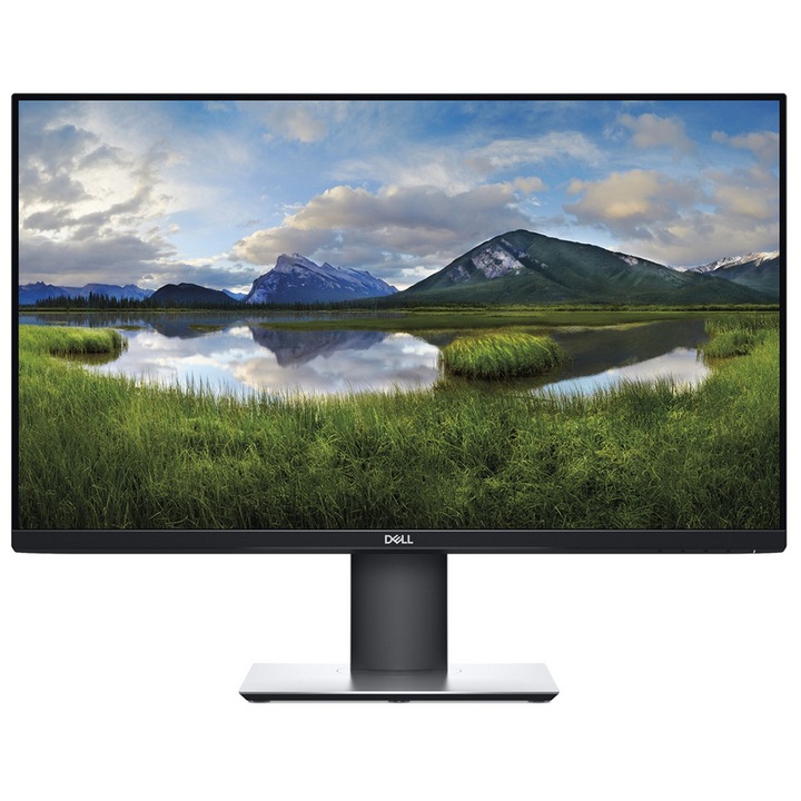 Dell P2419HC LED monitor, IPS, 23.8", Full HD, 1920x1080, USB Type-C, Display Port, HDMI, Ergonomikus, fekete