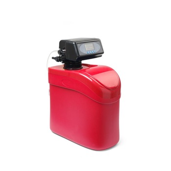 Sistem automat de dedurizare a apei prin ionizare, debit apa 5 l/min, cu panou control digital, Revolution, rezervor regenerare 8 kg, 206x380x(h)480 t Sistem automat de dedurizare a apei prin ionizare, debit apa 5 l/min, cu panou control digital, Revolution, rezervor regenerare 8 kg, 206x380x(h)480 t