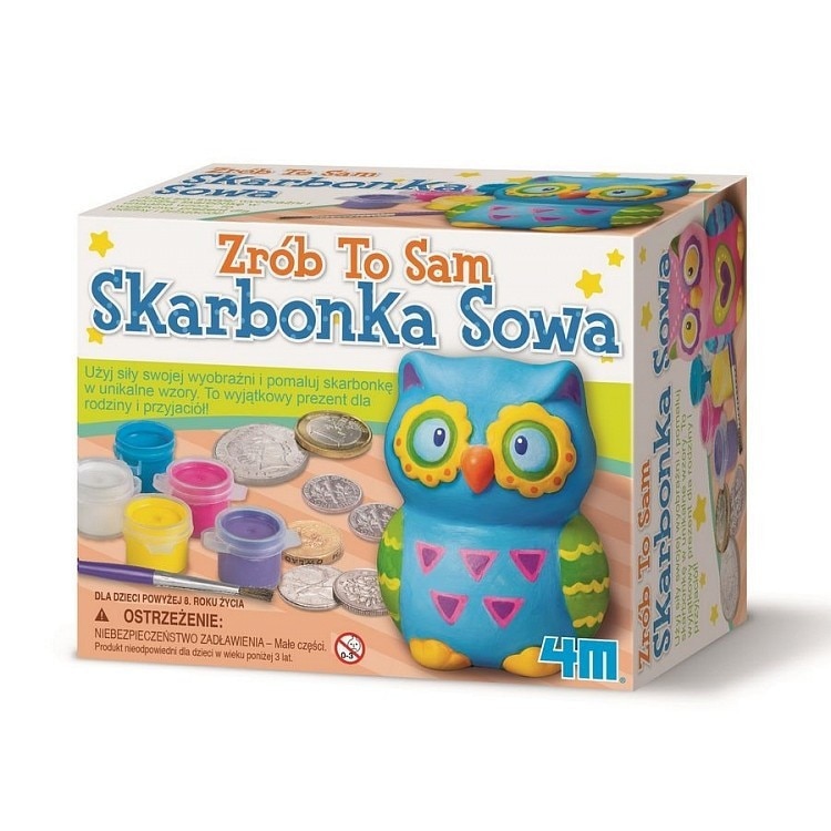 Joc creativ 4M porcusor, Multicolor