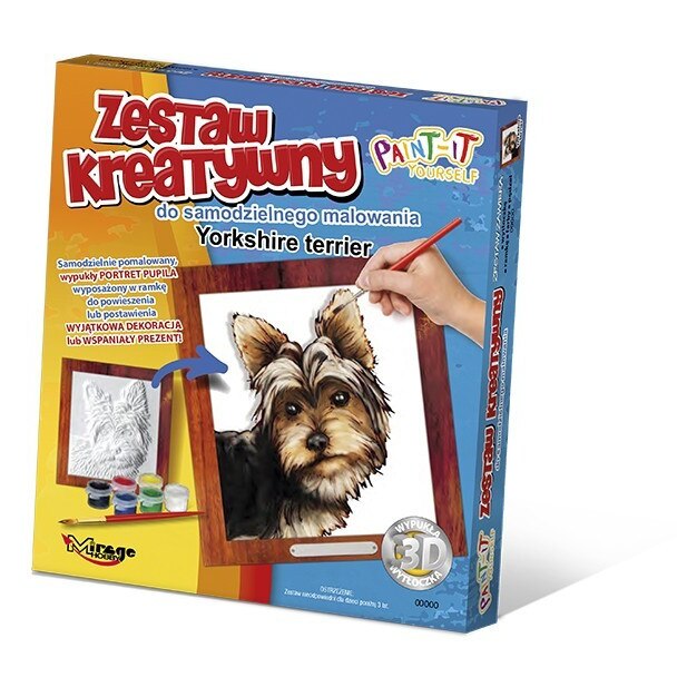 Set artizanat Mirage- Caine terrier