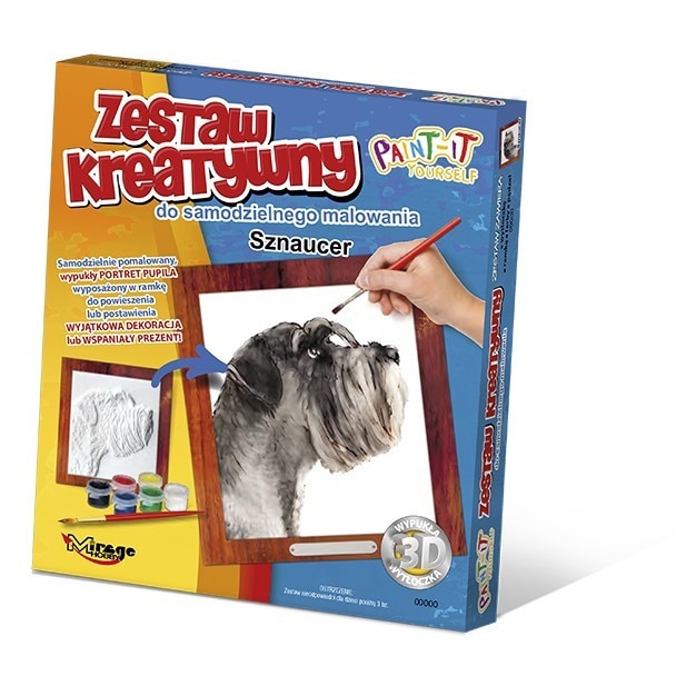 Set de creatie Mirage Schnauzer