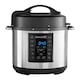 Multicooker cu gatire sub presiune Crock-Pot Express CSC051X, 1000 W, 5.6 l, control digital, 8 programe, 4 moduri de gatire, timer, argintiu