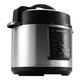 Multicooker cu gatire sub presiune Crock-Pot Express CSC051X, 1000 W, 5.6 l, control digital, 8 programe, 4 moduri de gatire, timer, argintiu