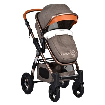 Carucior 2 in 1 Cangaroo Luxor Beige Carucior 2 in 1 Cangaroo Luxor Beige