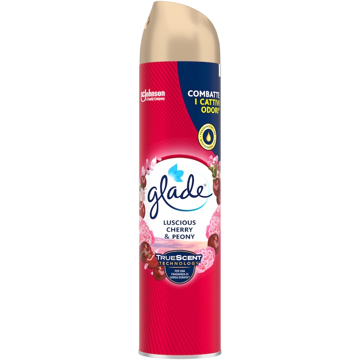 Ароматизатор за стая Glade Aerosol Peony, 300 мл