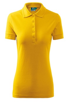 Tricou Polo dama, Pique, Adler Czech,, Galben Tricou Polo dama, Pique, Adler Czech,, Galben