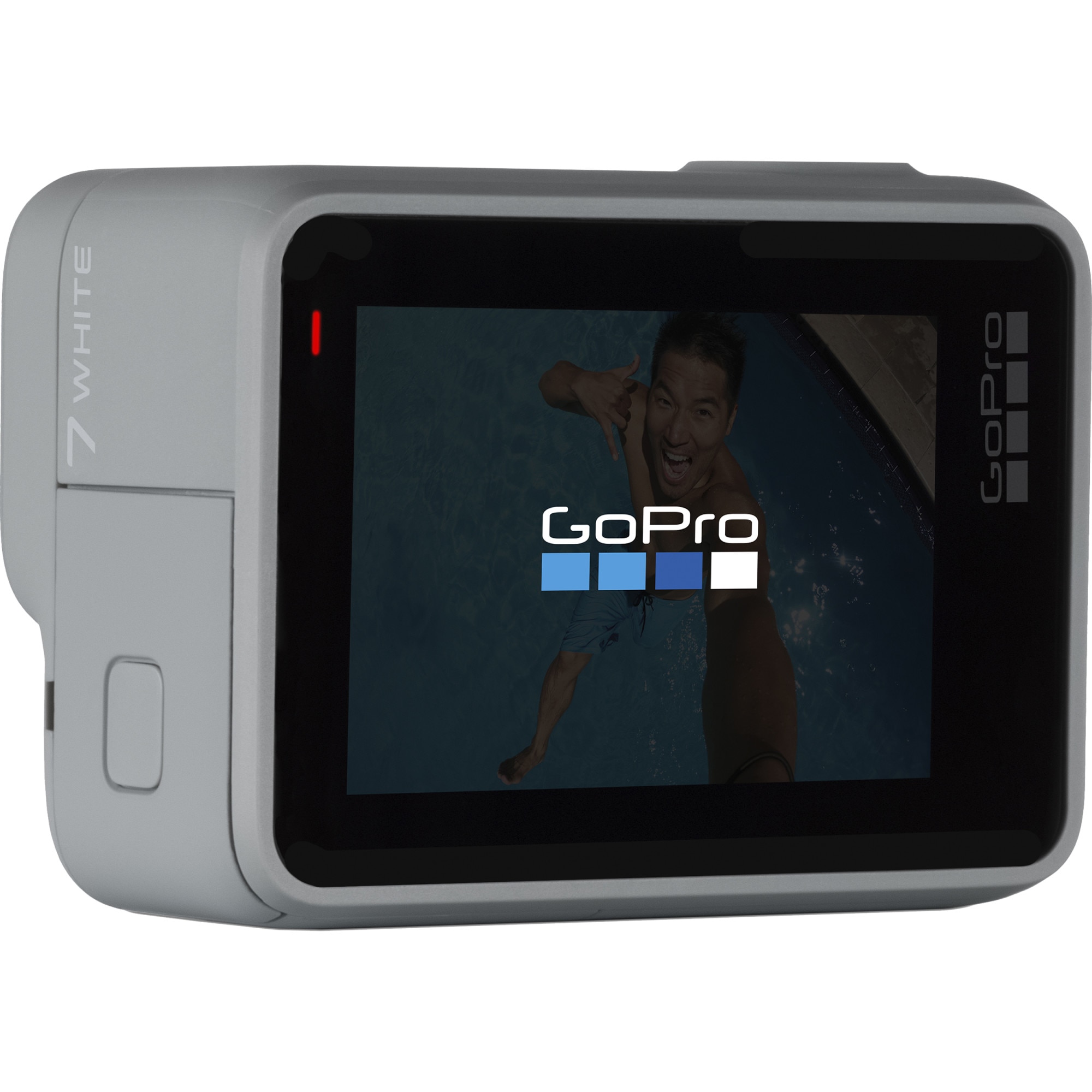 Resonate Popular Departure for Camera video sport GoPro HERO7, Full HD, White Edition - eMAG.ro