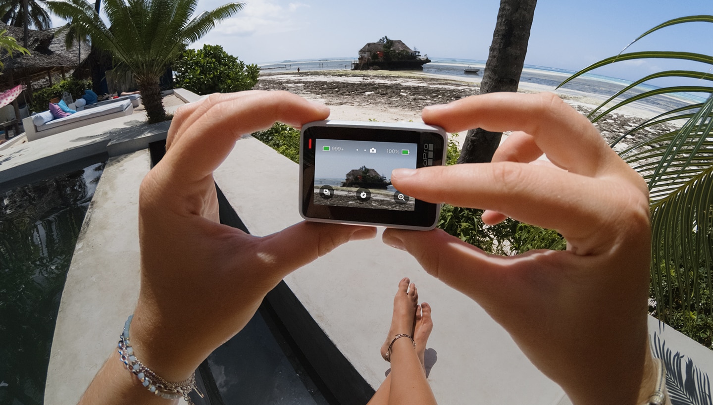 Camera video sport GoPro HERO7, Full HD, White Edition - eMAG.ro