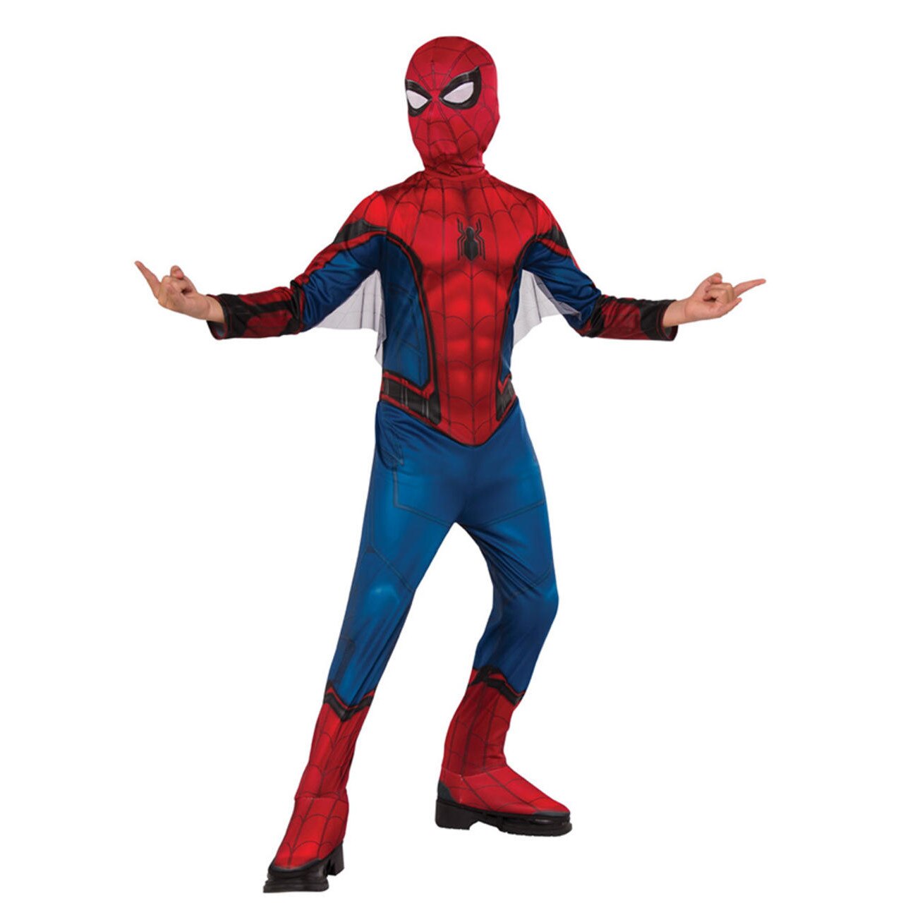 Costum carnaval baieti Spiderman,4-6ani, Rubies