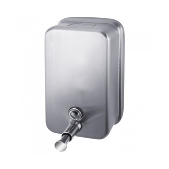 Dozator Sapun Lichid din Inox 1000 ml AQA Choice Dozator Sapun Lichid din Inox 1000 ml AQA Choice