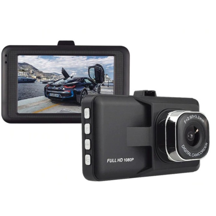 Видео камера за автомобил Novatek T616 display 3" FullHD 1080P