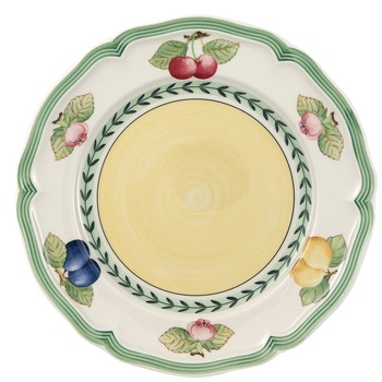 Farfurie intinsa 26 cm- French Garden Fleurence Farfurie intinsa 26 cm- French Garden Fleurence