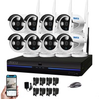 kit supraveghere wireless aku 8 camere ip rezolutie clear hd 1 mp infrarosu 25m  nvr 8 canale 720p audio video h264 interior exterior carcase metalice iesire internet cu vizualizare pe telefon mobil tableta si desktop imagen 51_0_
0