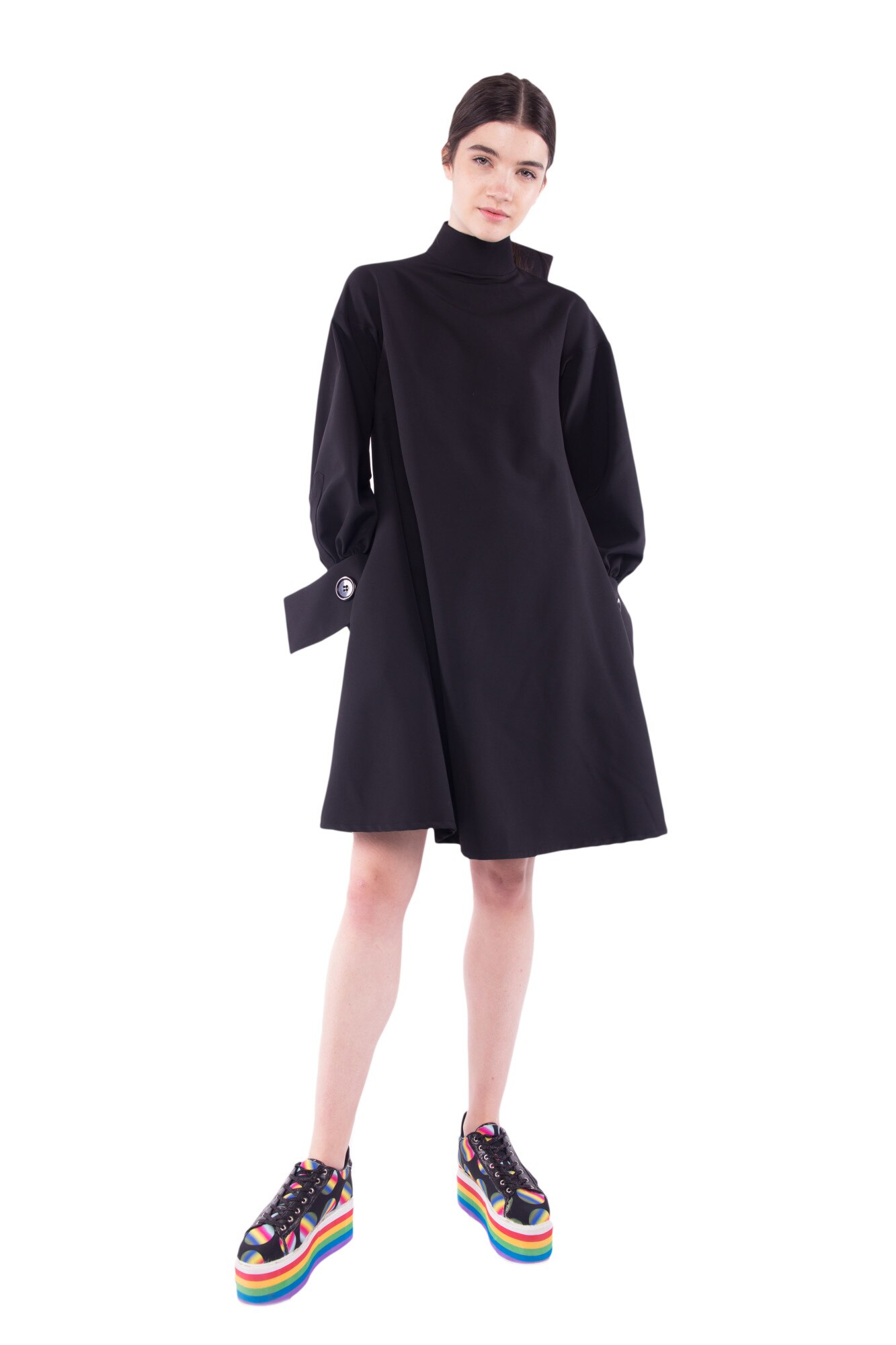 Rochie lejera midi OMNS 6