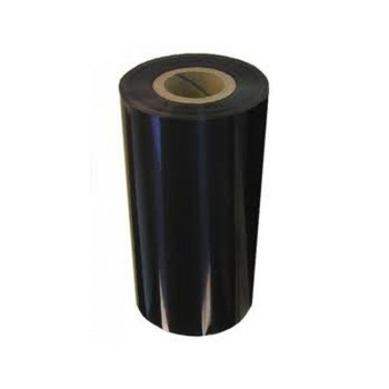 Ribon cu Ceara (WAX) Negru, Dimensiune 110mm x 300m, INK OUT Ribon cu Ceara (WAX) Negru, Dimensiune 110mm x 300m, INK OUT