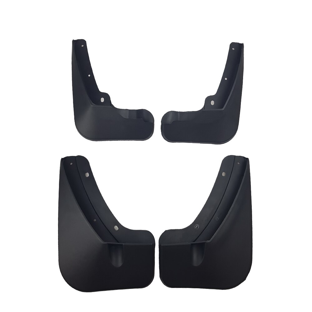 Set aparatori noroi aVr pentru Skoda Kodiaq (10.2016-), fata si spate , 4 buc.