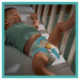 Пелени Pampers Active Baby Jumbo Pack, Размер 3, 6 -10 кг, 70 броя