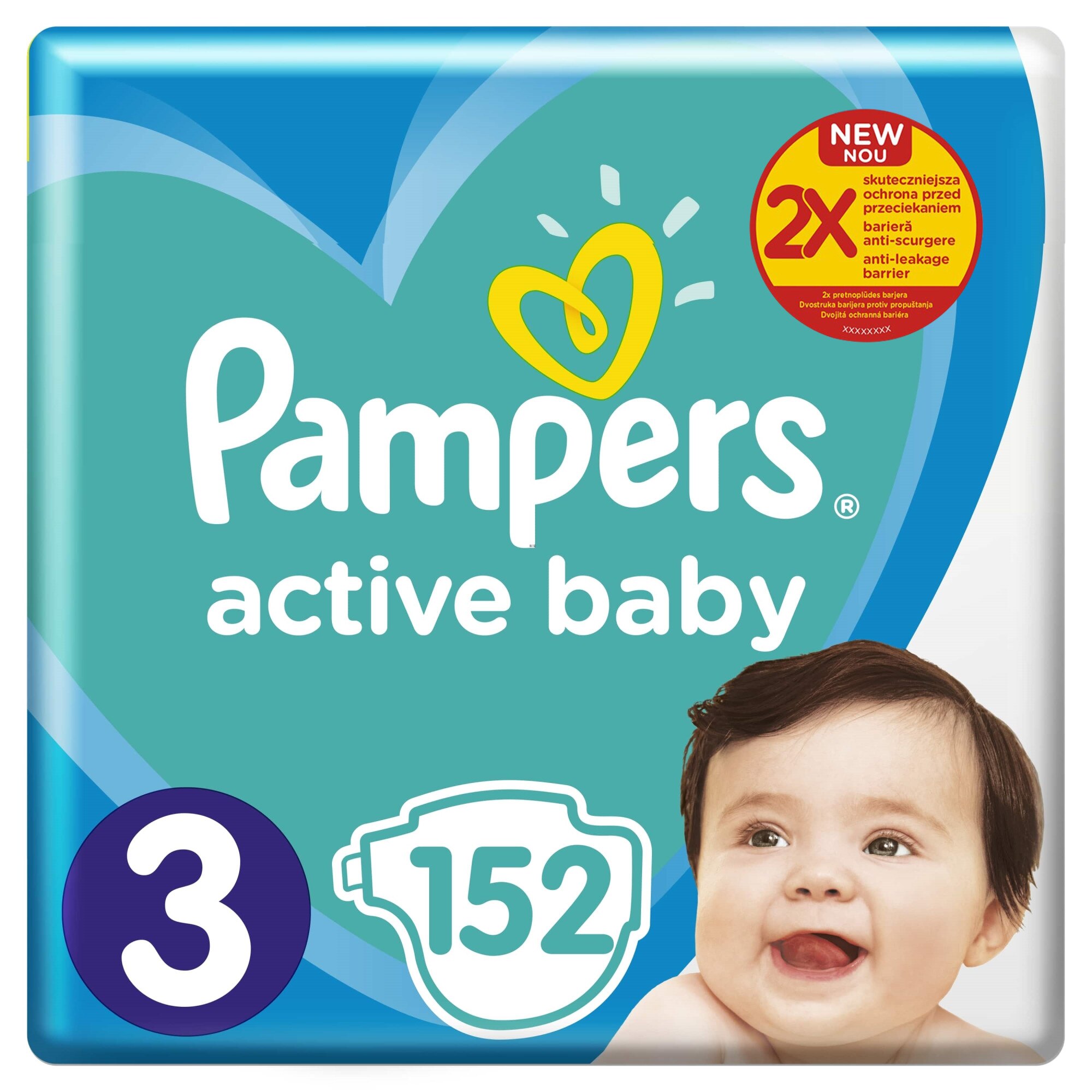 pampers 3 152