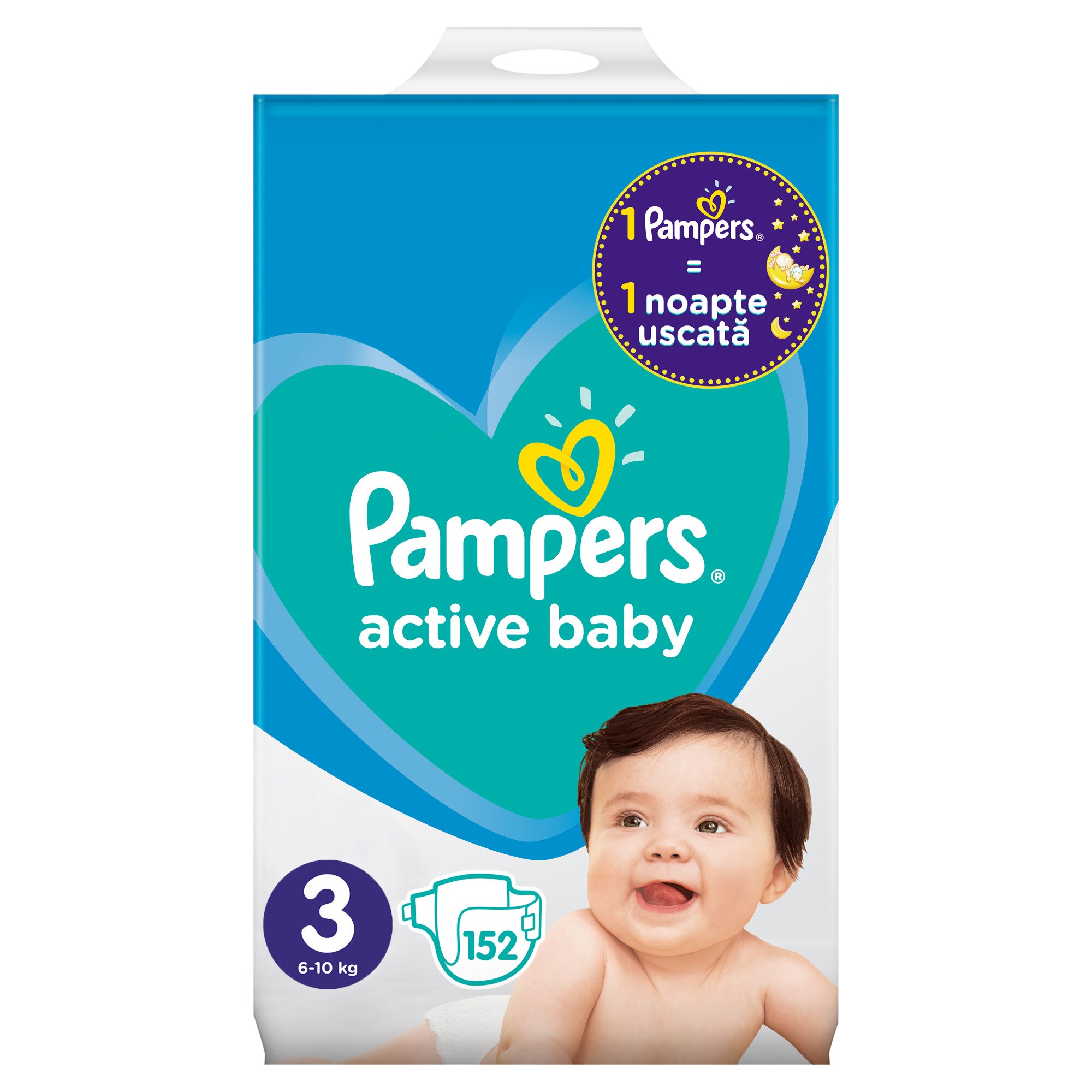 pampers active baby 3 104