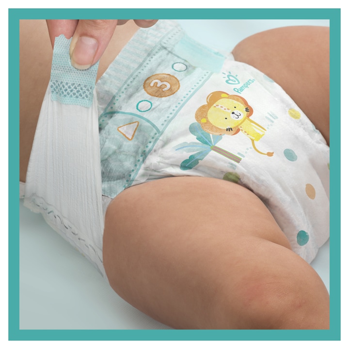 Scutece Pampers Active Baby Nr.5, 11-16kg, set 64 buc, respirabile, moi