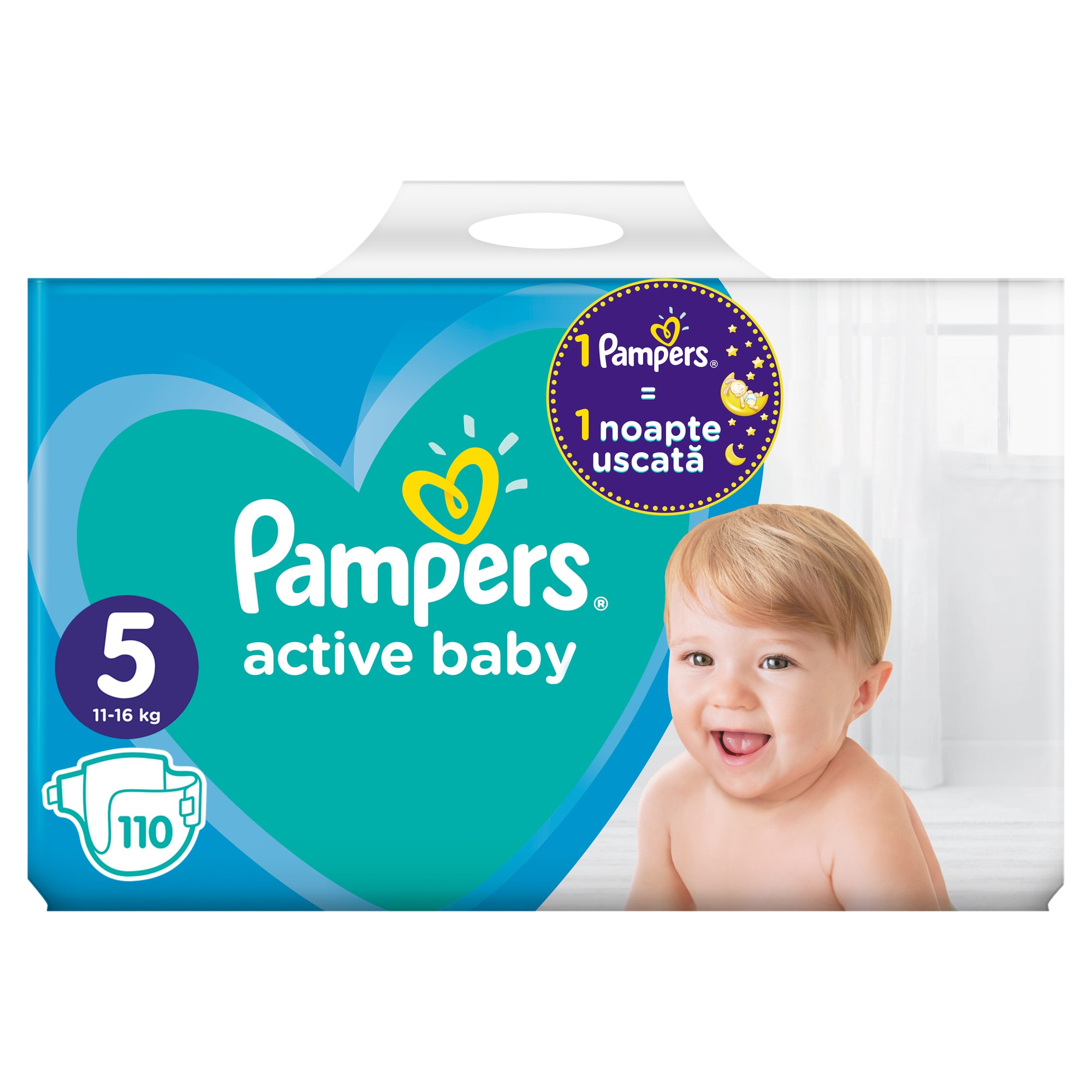 pampers active baby 5 110