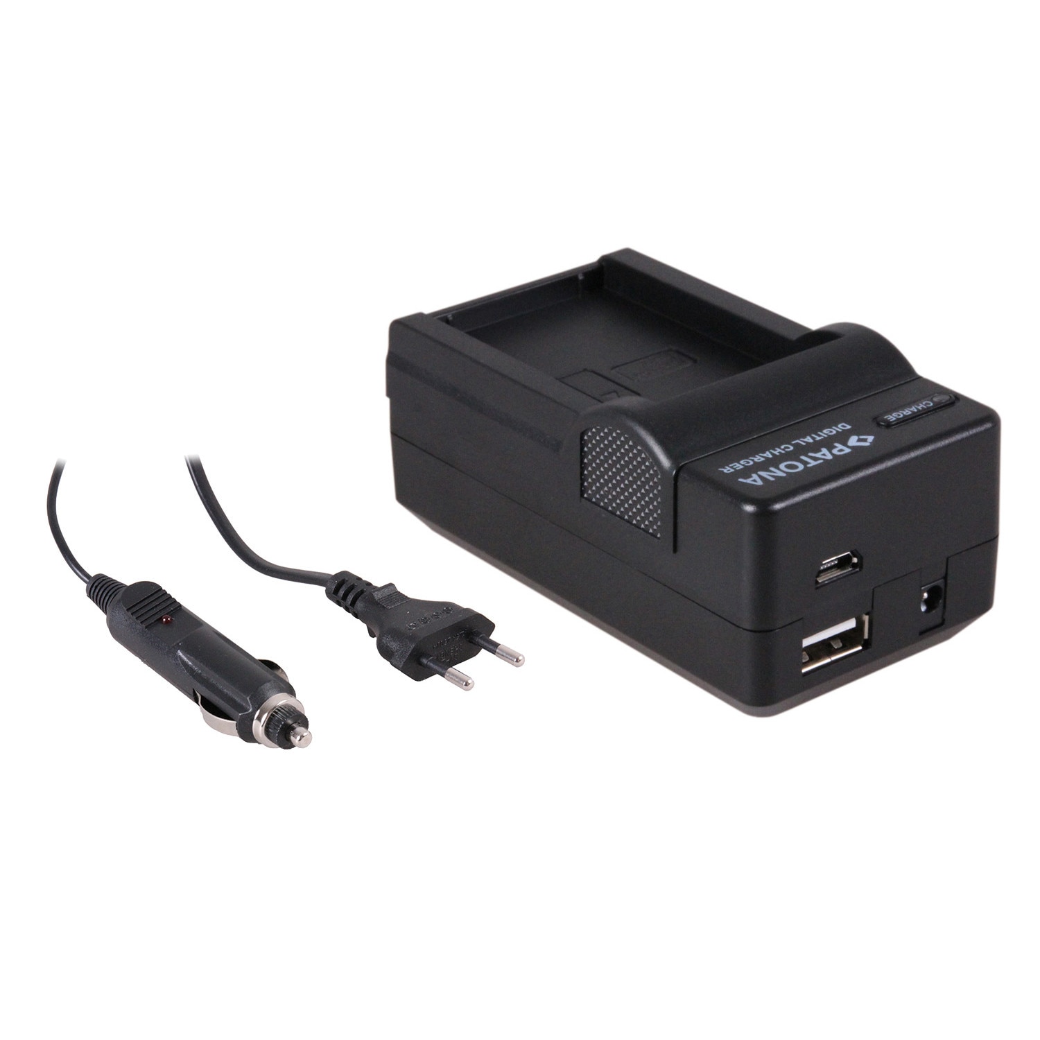 Incarcator 4in1 PATONA pentru acumulator Garmin Montana Virb ELITE Monterra 600 650